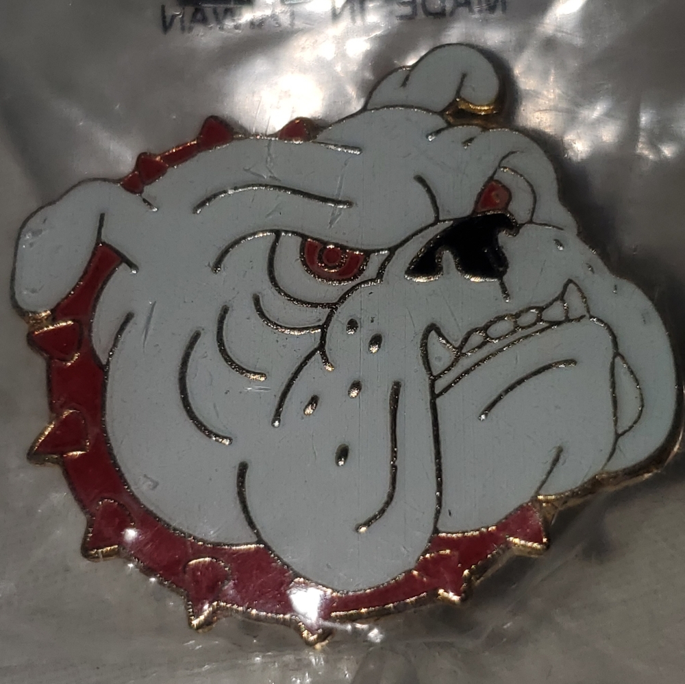 3/$18 ~ Bulldog Tack Pin